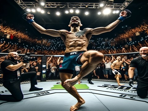 2023년 UFC 최고의 순간들 체급별 챔피언 대결