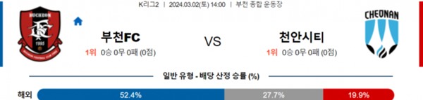 2024-03-02 부천FC vs 천안시청