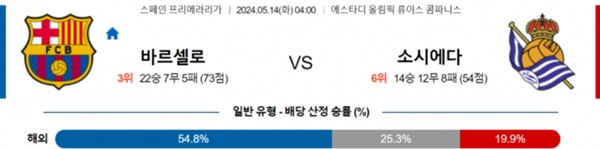 2024-05-13 바르셀로나 vs 소시에다드