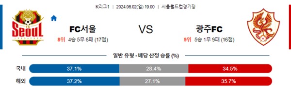 2024 06 02 서울 vs 광주